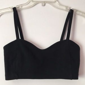 Brandy Melville black bralette